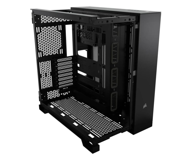 Corsair 6500D Airflow Black - 1225167 - zdjęcie 3